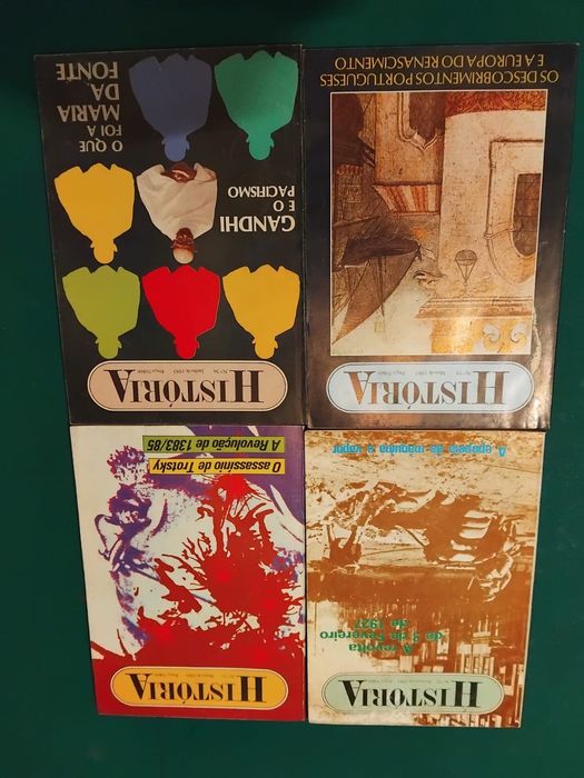 Revistas História - Projornal