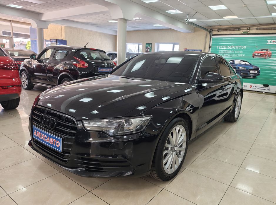 Audi A6 Quattro 3.0TFSI V6 24V АКПП 2011 р.в. (300 к.с.)