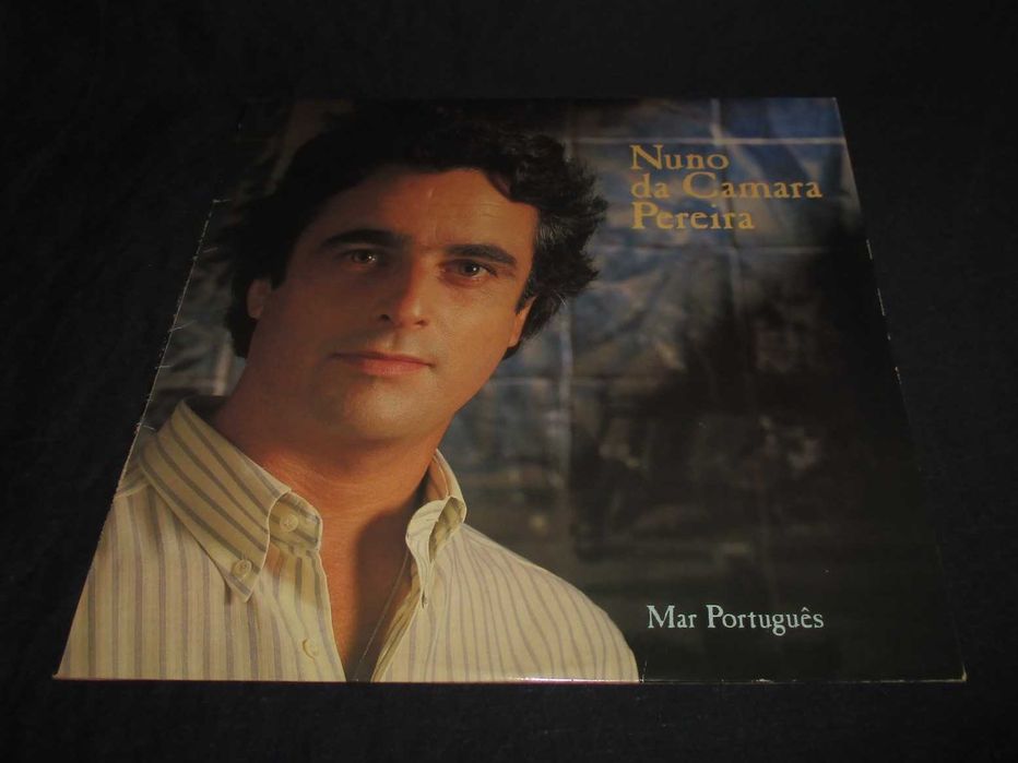 Disco LP Vinil Mar Português Nuno da Câmara Pereira