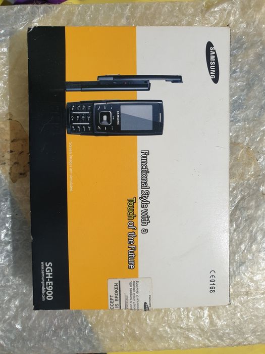 Samsung E900 como novo