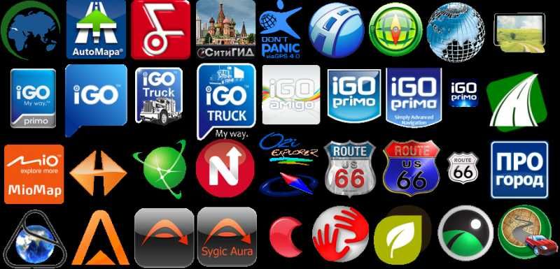 Карты навигации Украина прошивка GPS навигаторов телефонов планшетов