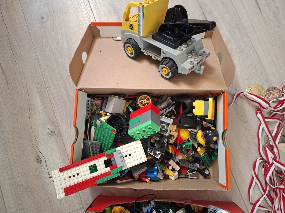 Klocki lego mieszane