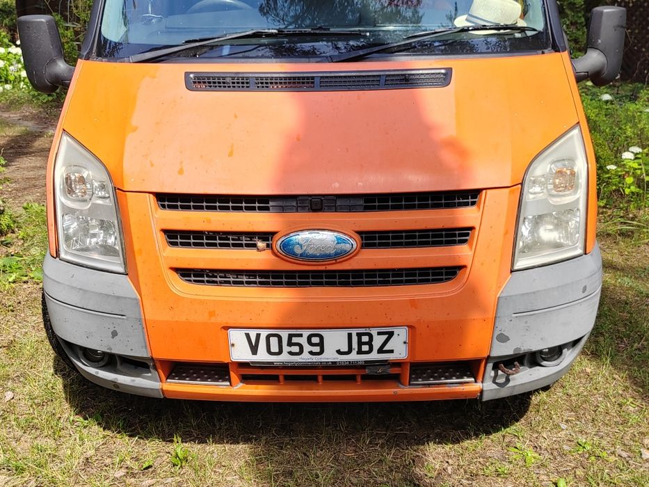 Ford Transit MK7 sprzedam, zamienię