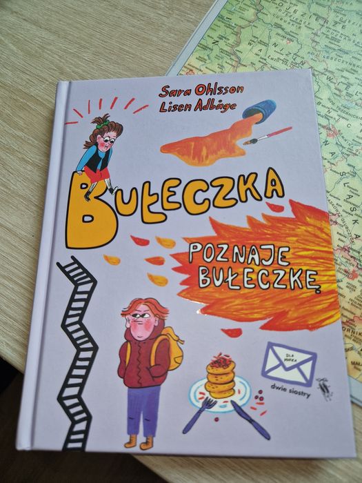 Bułeczka poznaje Bułeczkę.