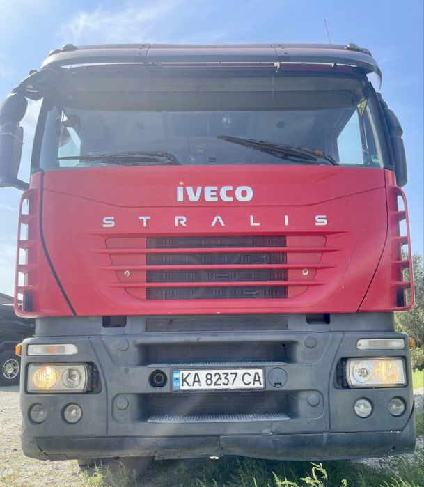 Продам Iveco Stralis 2007 р. — надійний автоматичний самоскид