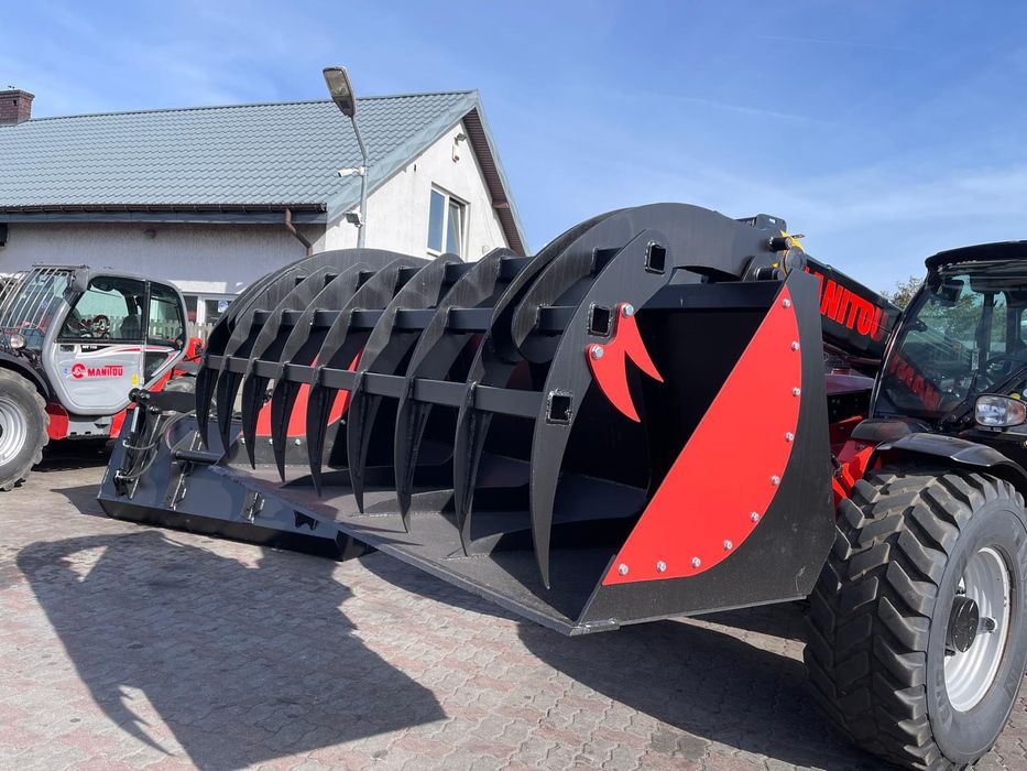 Łyżko krokodyl Jcb Merlo Manitou NOWY Duży i solidny Dowóz cała Polska