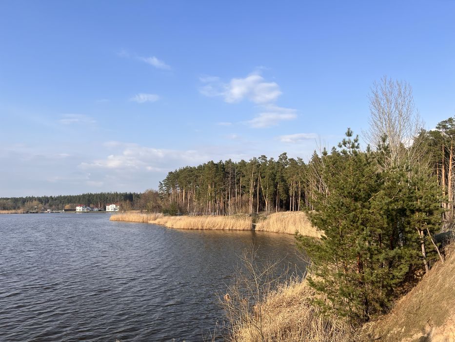 Продажа участка 108соток Вода Лес Таценки/земельна ділянка Ліс Вода
