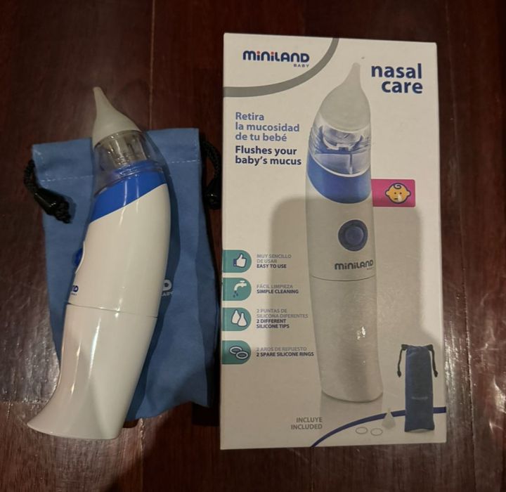 Aspirador nasal - elétrico da miniland