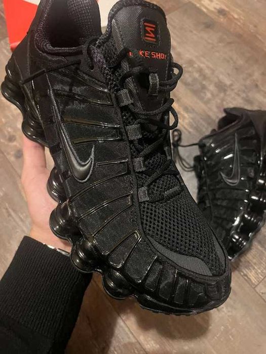 "Buty męskie Trampk" Nike_Shox_TL_Black R.45