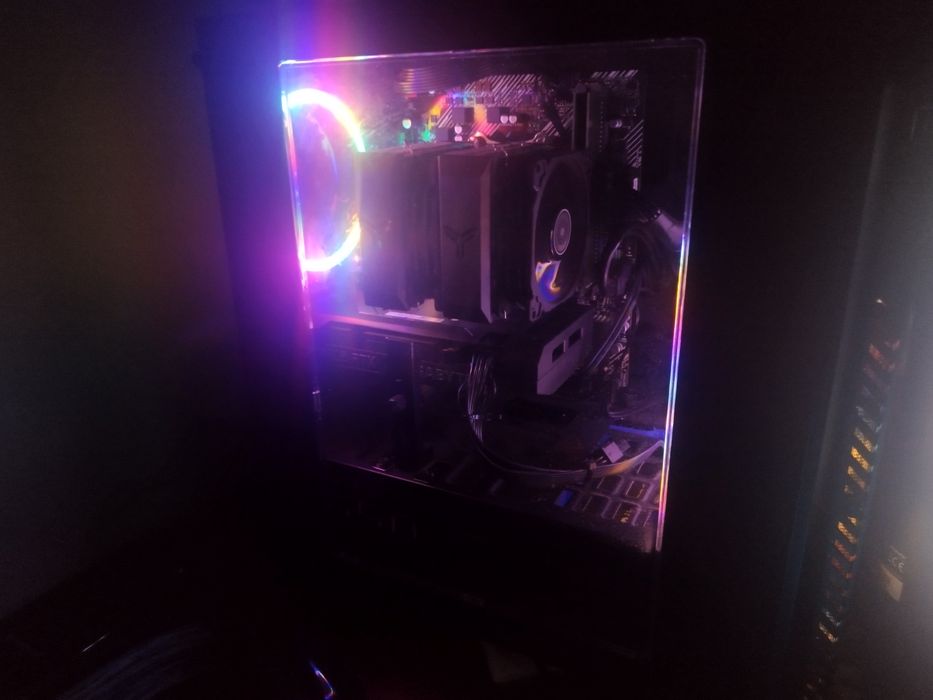 Ігровий Комп'ютер на базі rtx 3060 12Gb, Ryzen 5 3600