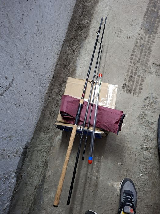 Рыбалка. Daiwa Ninja X Feeder 3.6м 150г.  Фидерное удилище.