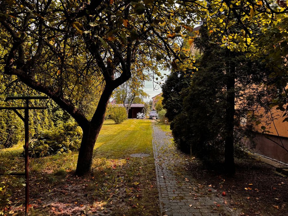 Mieszkanie/dom z oddzielnym wejściem i ogrodem - bezczynszowe