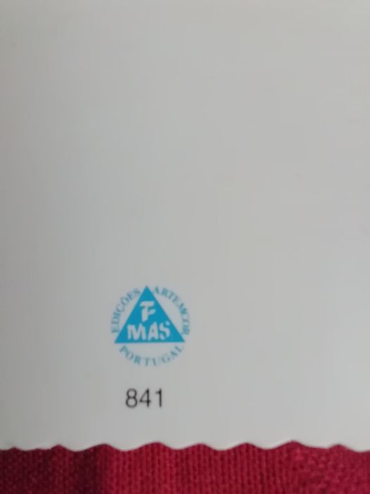 Postal de aniversário Edições Artemcor