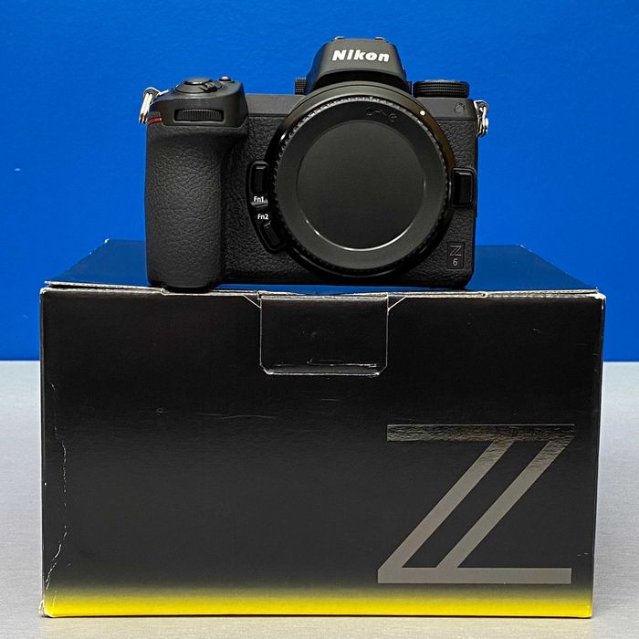 Nikon Z6 (Corpo) - 24.5MP