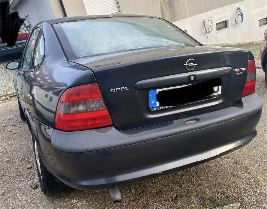 troco vectra 1.7 td
