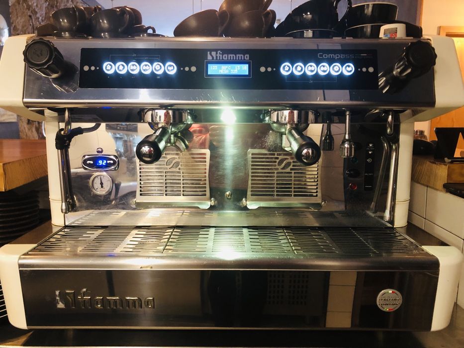Máquina de café Fiamma Compass espresso.