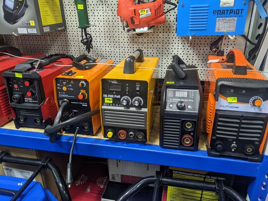 Сварочный полуавтомат MIG/MAG/MMA, Гарантия! Оплата частями* Терминал!