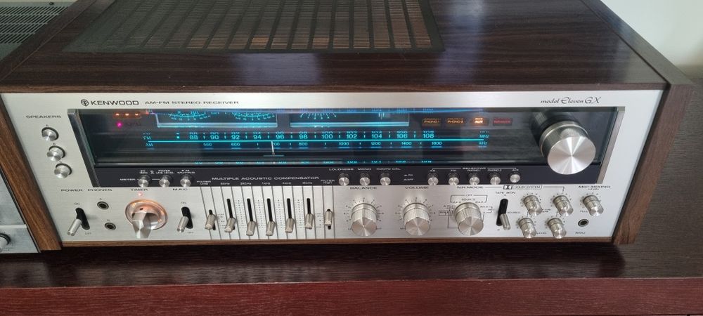 Kenwood eleven gx,amplituner,vintage,monster