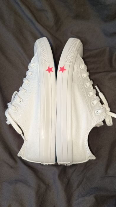 Кеди Converse Chuck Taylor All Star Ox black , white