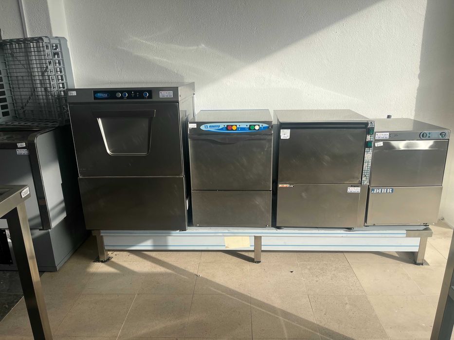 ML Hotelaria - Máquinas de Lavar Louça Novas e Usadas