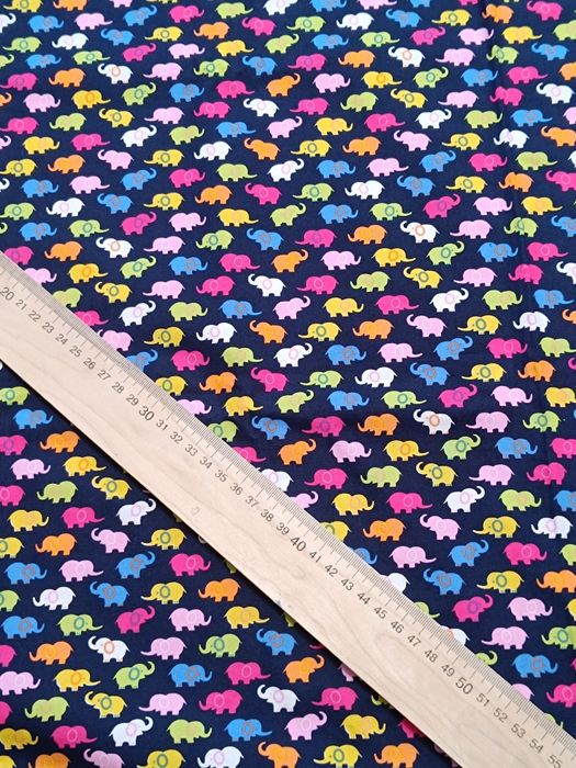 Тканина відріз дитячий принт