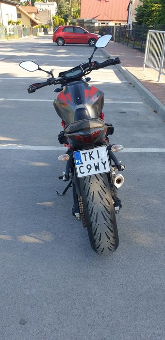 Yamaha Mt07 moto cage a2 A2