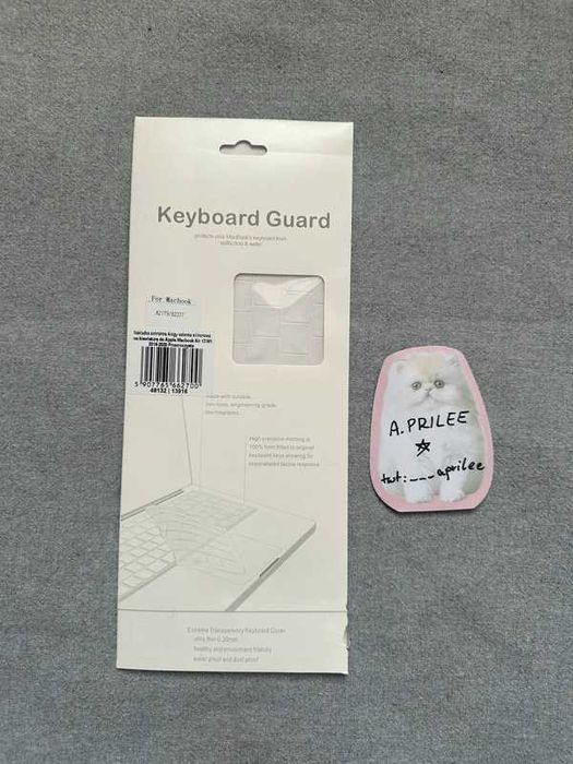 macbook air 13 M1 keyboard guard