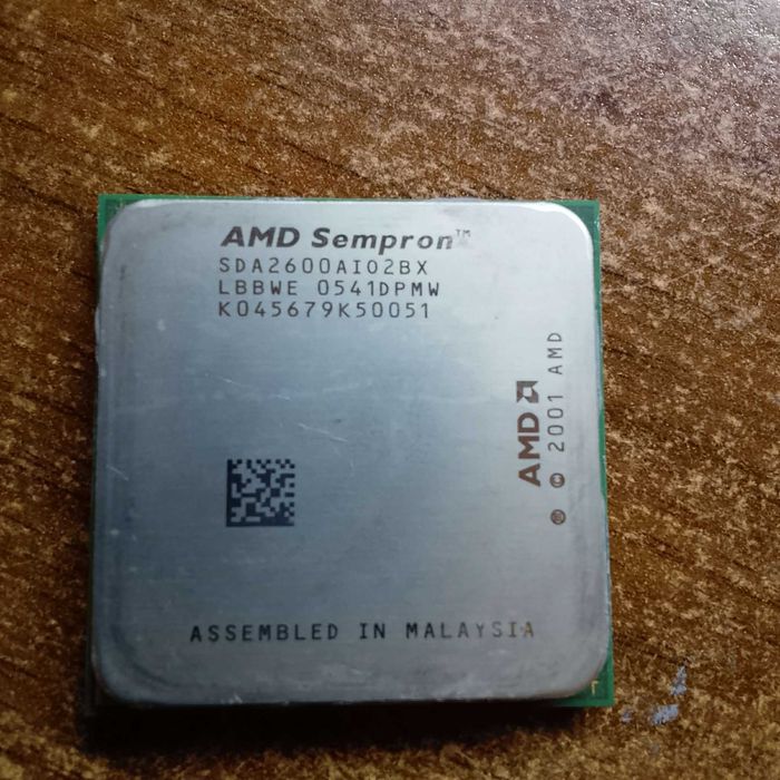 Процессоры и модули памяти