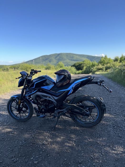 mystang st200 сів по їхав