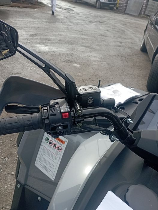 Квадроцикл Hammer mikilon 200