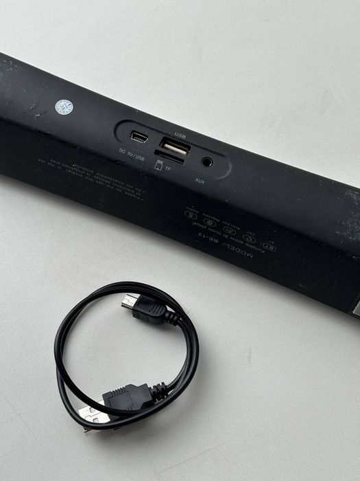 Bluetooth колонка Blue-tooth портативна з кабелем