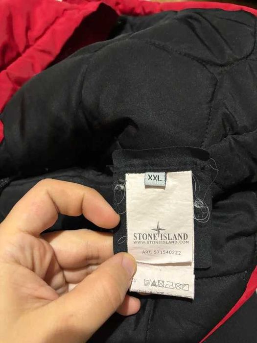 Kurtka Stone Island David-TC shoulder Badge Field Jacket m65 stone micro reps