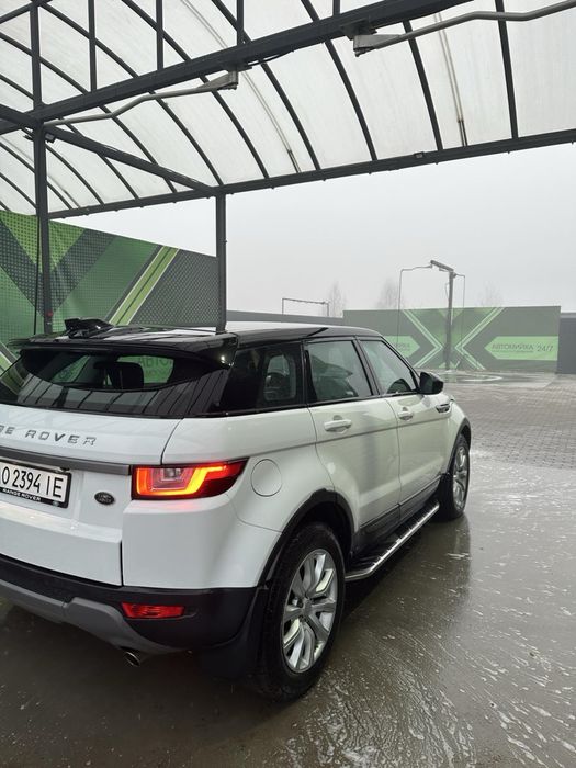 Range Rover Evogue