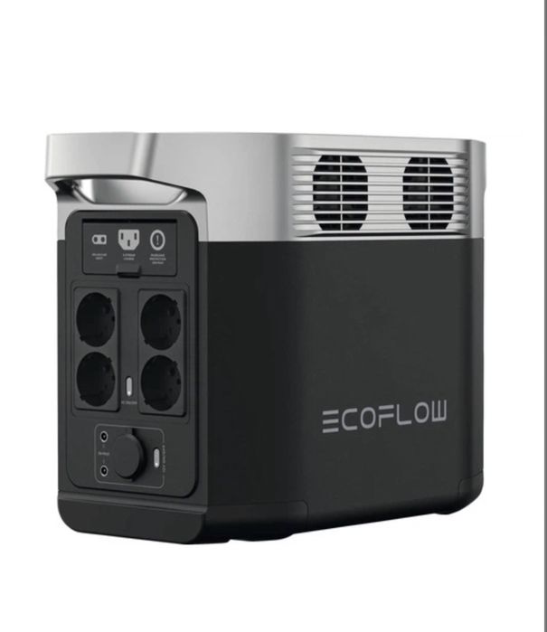 Зарядна станція EcoFlow Delta 2, 1024Wh, 1800W, LiFePO4 (ZMR330-EU)_EU