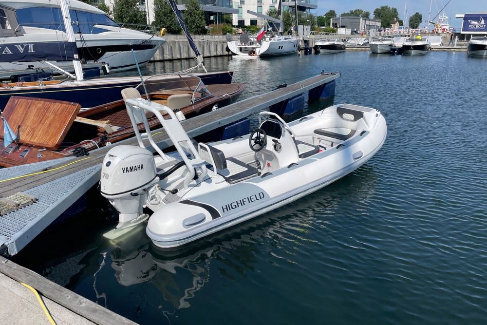 RIB łódź motorowa Highfield Sport 460