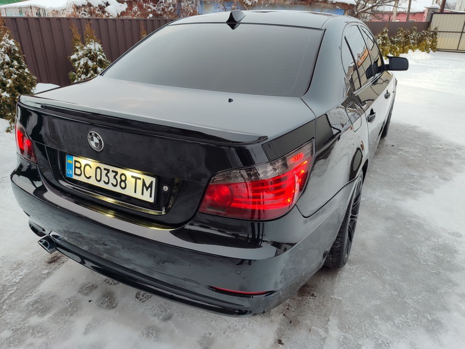 Бмв е60 2.0 дизель