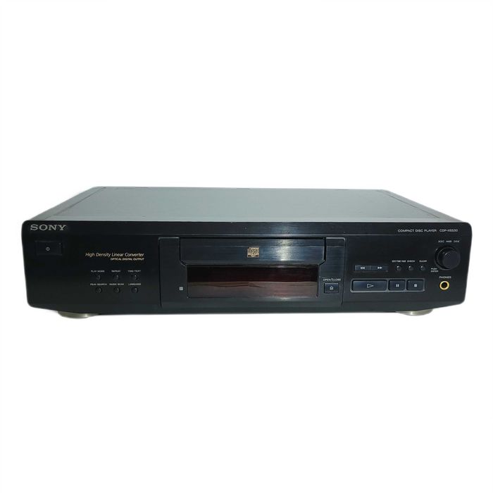 odtwarzacz cd Sony CDP-XE530