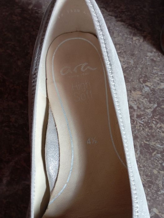 Baleriny półbuty Ara High Soft