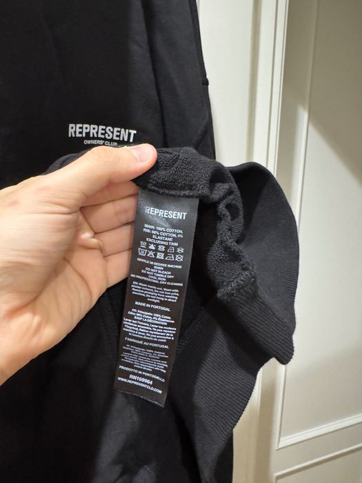 Hoodie Represent