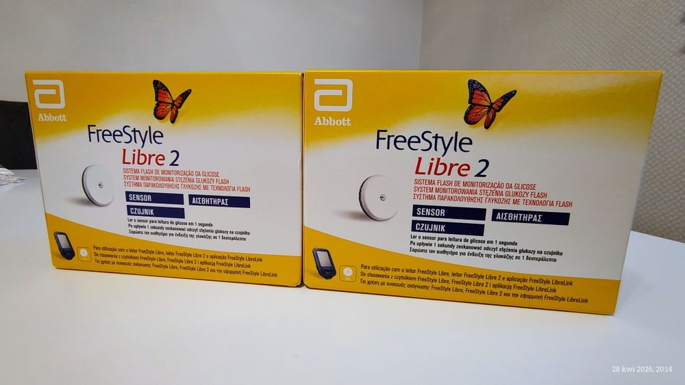 Czujnik  FreeStyle Libre 2