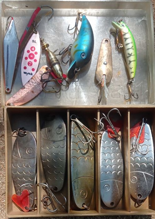 Для рибака( лот- блешні)