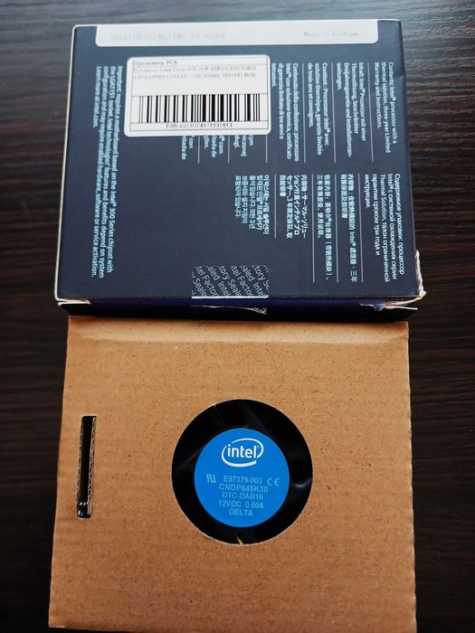 Процесор Intel Core i3-9100F 3.6GHz/6MB LGA1151 (BXC80684I39100F) BOX