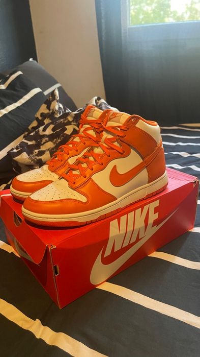 Nike Dunk HI Retro Tamanho 44.5