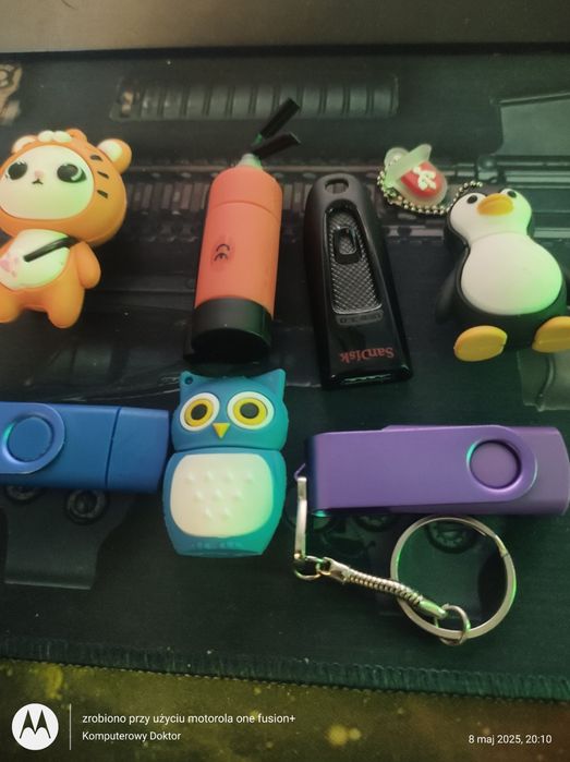 Pendrive różne kształty i wzory