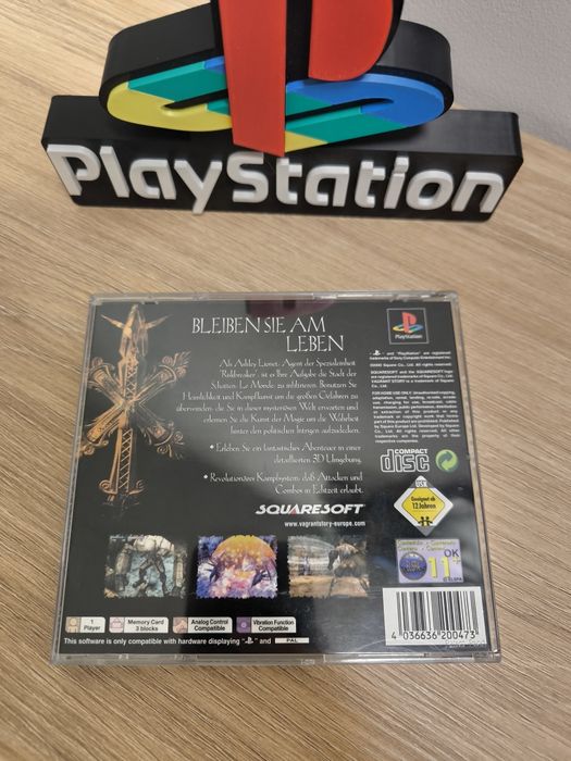 Vagrant story ps1 PlayStation 1
