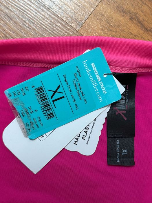 Majtki bikini dół stroju kąpielowego kostium różowy Hunkemoller XL 42
