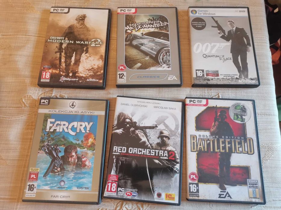 Gry PC na komputer