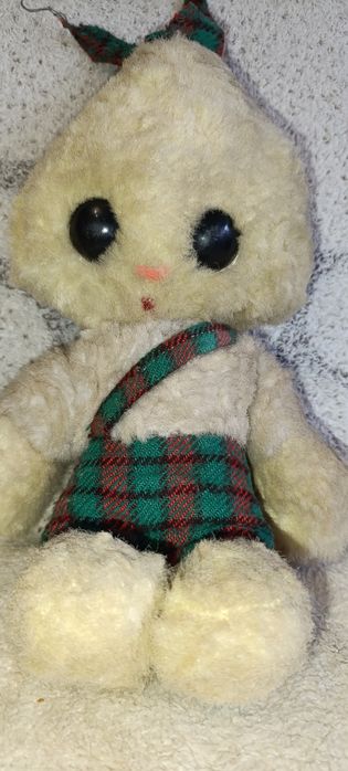 Чиполино, мягкая старая игрушка