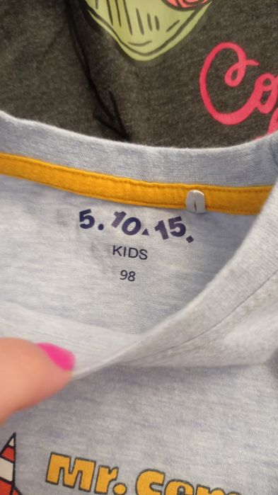 Koszulki t-shirty rozmiar 98 zara coccodrillo 5.10.15