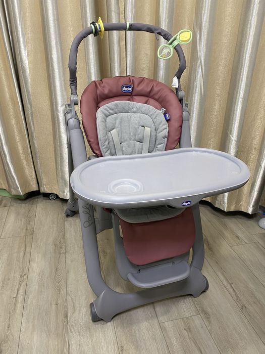 Стільчик для годування chicco magic relax/ чико